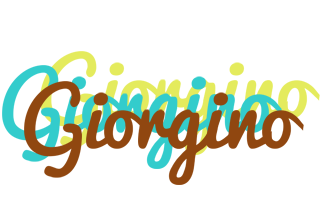 Giorgino cupcake logo