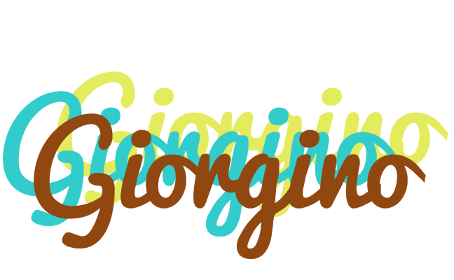 Giorgino cupcake logo