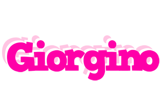 Giorgino dancing logo