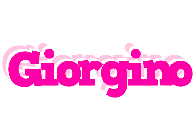 Giorgino dancing logo