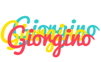 Giorgino disco logo