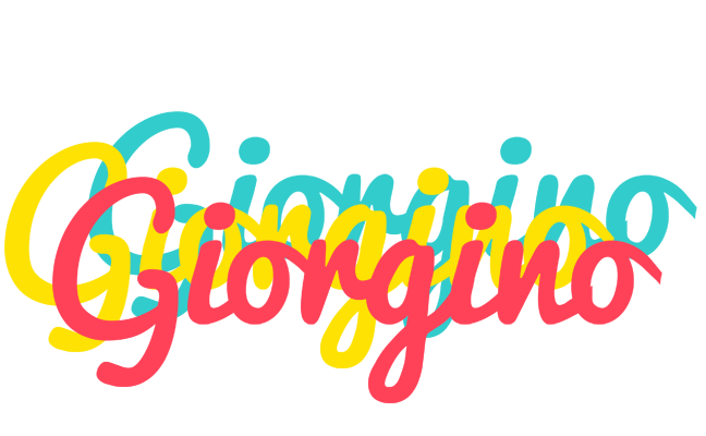 Giorgino disco logo