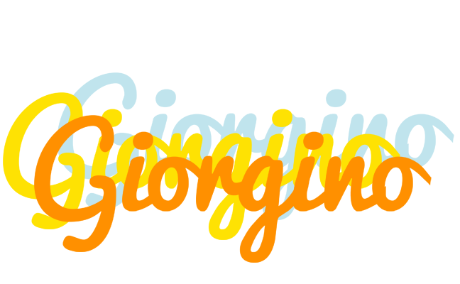Giorgino energy logo