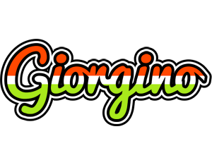 Giorgino exotic logo