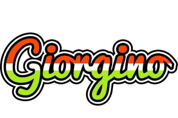 Giorgino exotic logo