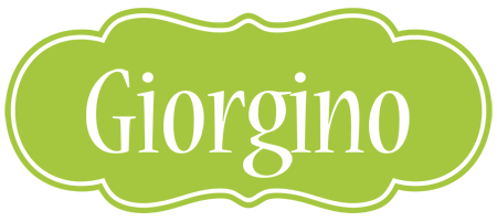 Giorgino family logo