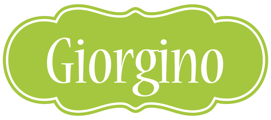 Giorgino family logo