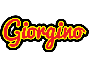 Giorgino fireman logo