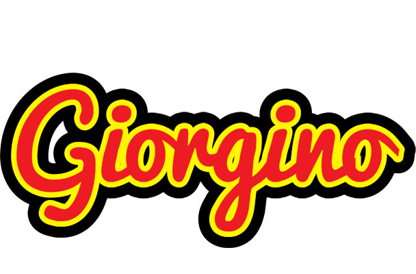 Giorgino fireman logo