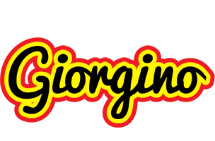 Giorgino flaming logo