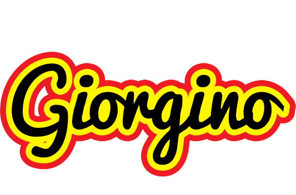 Giorgino flaming logo