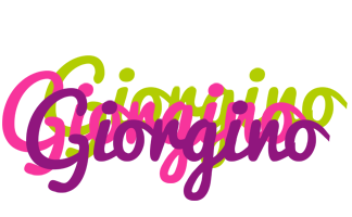 Giorgino flowers logo