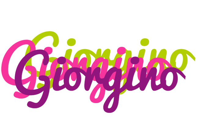 Giorgino flowers logo