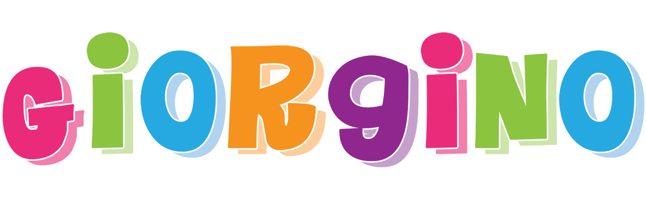 Giorgino friday logo
