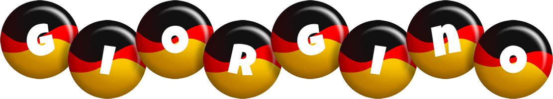 Giorgino german logo