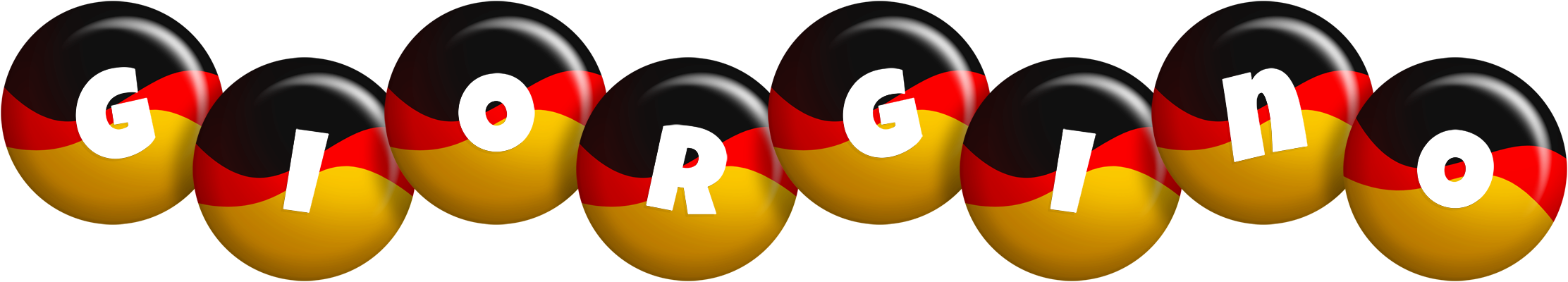 Giorgino german logo