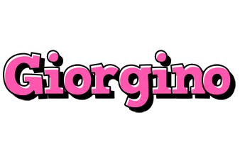 Giorgino girlish logo