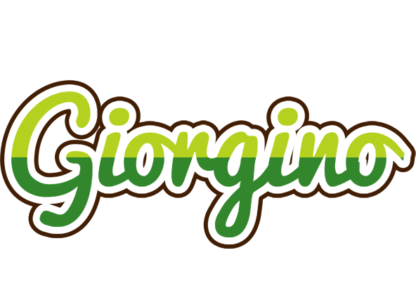Giorgino golfing logo