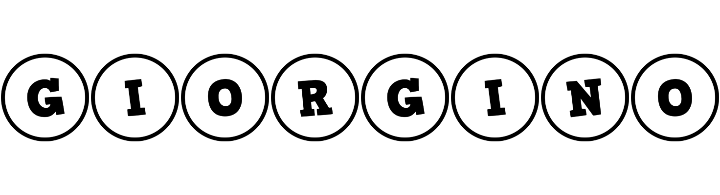 Giorgino handy logo