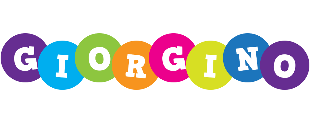 Giorgino happy logo