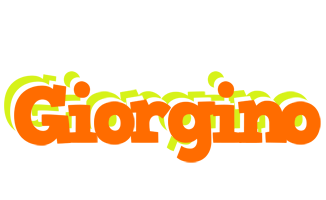 Giorgino healthy logo