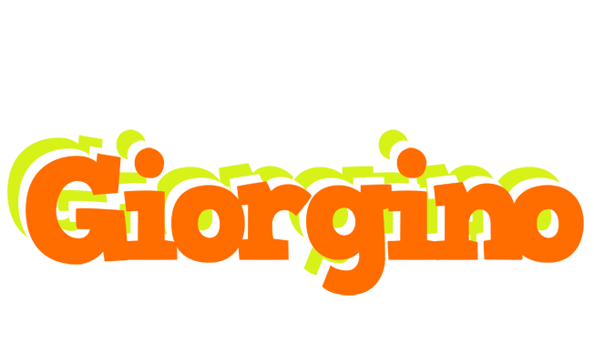 Giorgino healthy logo
