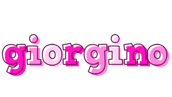 Giorgino hello logo