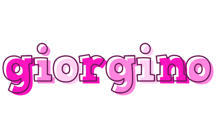 Giorgino hello logo