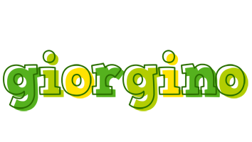 Giorgino juice logo