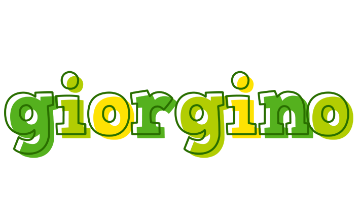 Giorgino juice logo