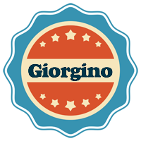 Giorgino labels logo