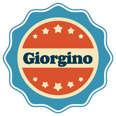 Giorgino labels logo