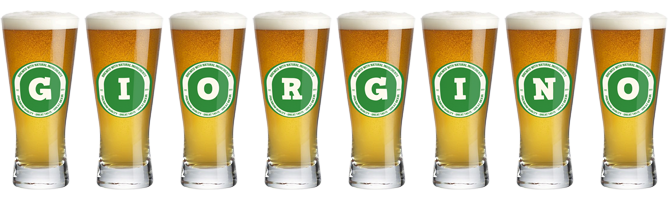 Giorgino lager logo