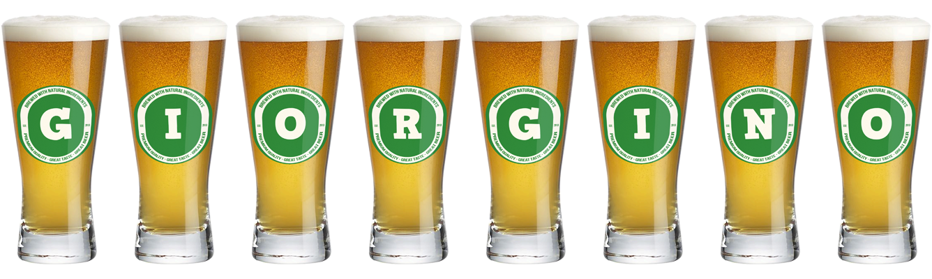 Giorgino lager logo