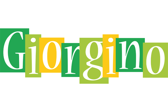 Giorgino lemonade logo