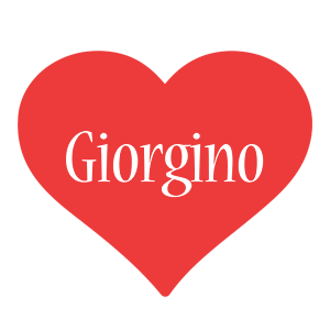 Giorgino love logo