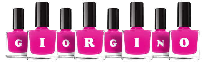 Giorgino nails logo