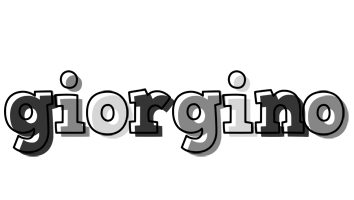 Giorgino night logo