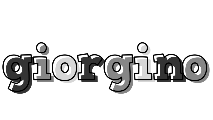 Giorgino night logo