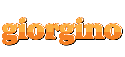 Giorgino orange logo