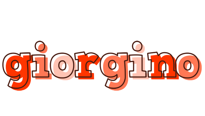 Giorgino paint logo