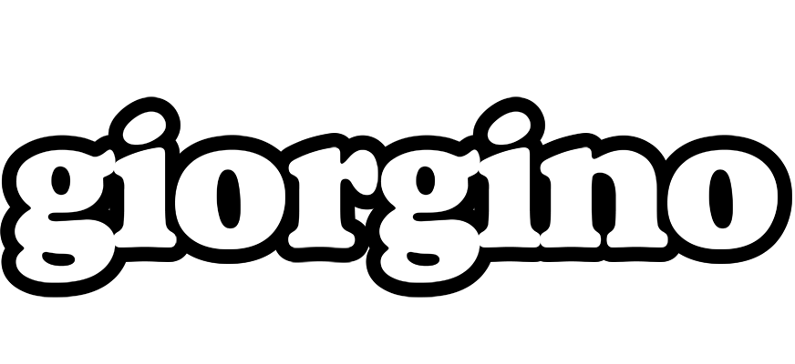 Giorgino panda logo