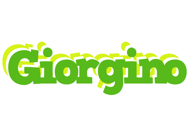 Giorgino picnic logo