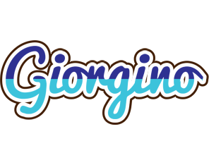 Giorgino raining logo