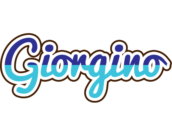 Giorgino raining logo