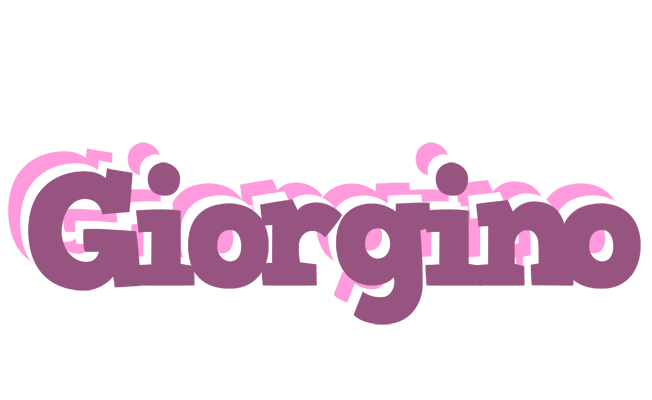 Giorgino relaxing logo