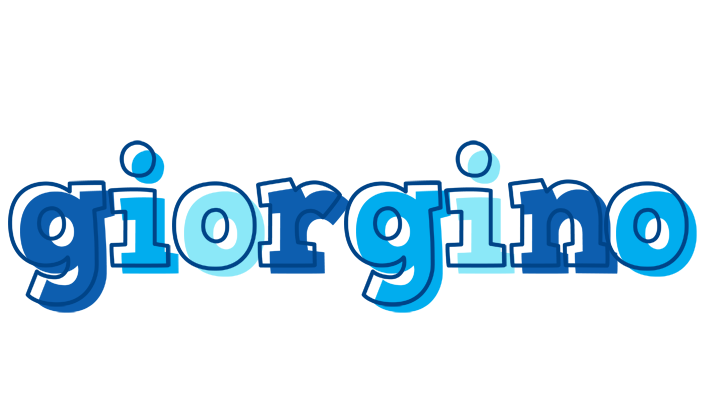 Giorgino sailor logo