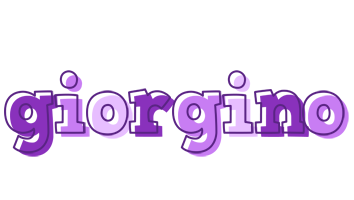 Giorgino sensual logo