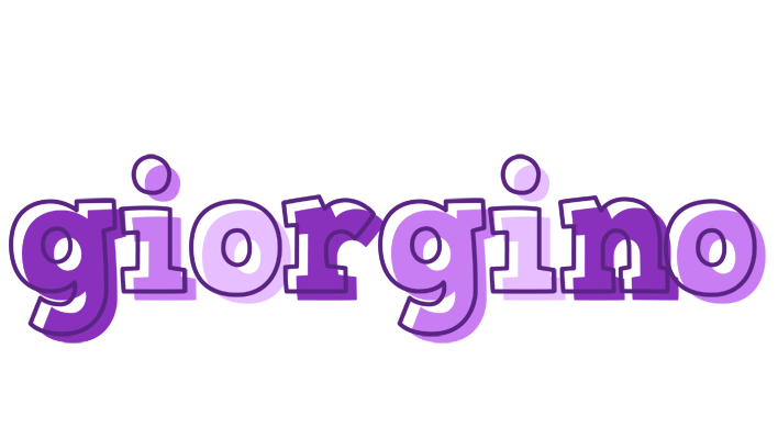 Giorgino sensual logo
