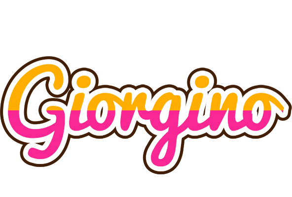 Giorgino smoothie logo